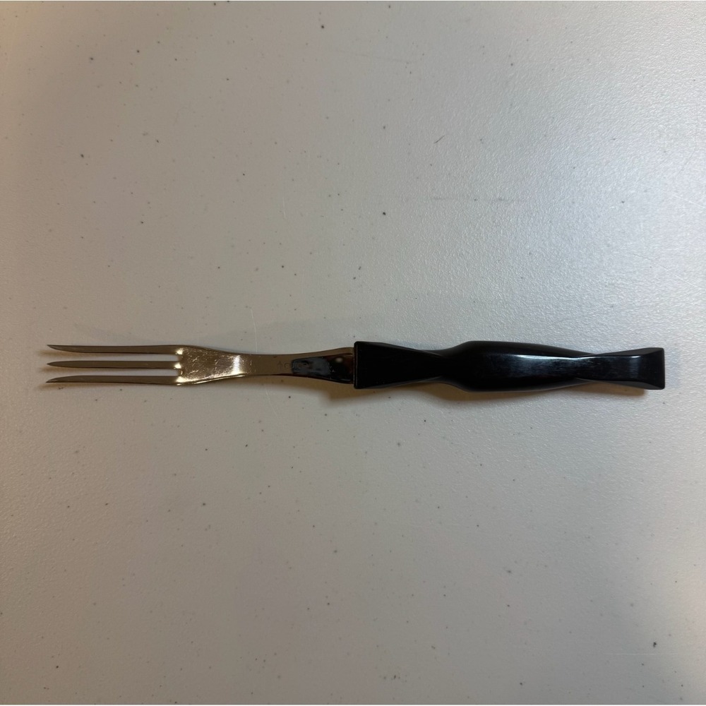 Cutco Turning Fork 1726 Carving Serving Three Prong BBQ Cooking Kitchen Utensil